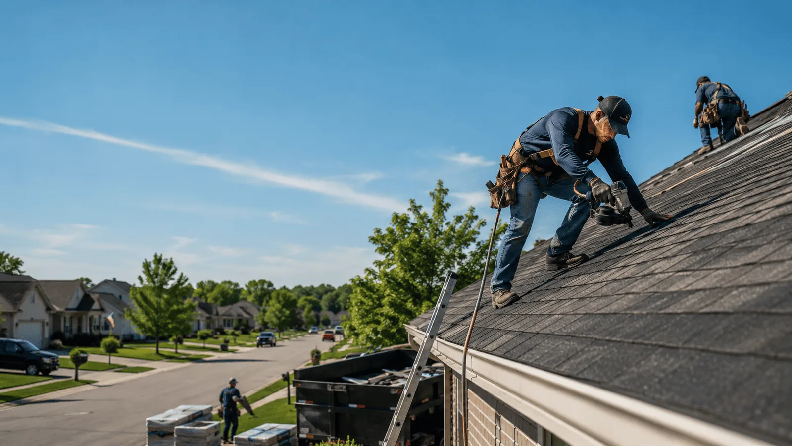 Roof Inspection in Flossmoor, IL